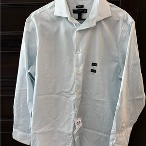 Pronto Uomo Sky Blue Dress Shirt